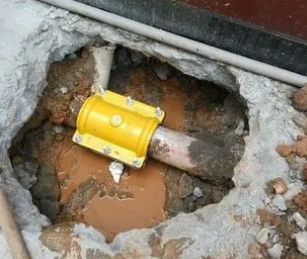 福田水管漏水检测的几种情况