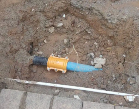 福田水管漏水检测的情况