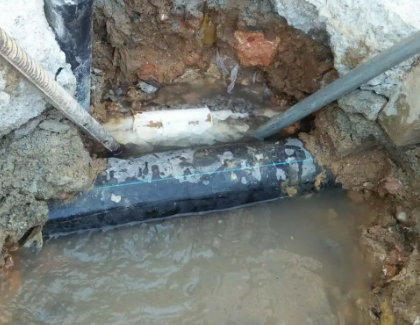 福田测漏水之水管漏水